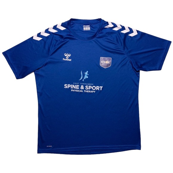 Hummel Other - HUMMEL Knox One Knoxville SC Soccer Jersey USL Blue XL